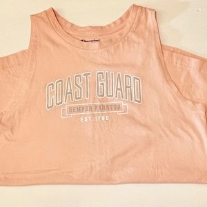 Women’s Champion Athletic Wear Coast Guard Tank Top